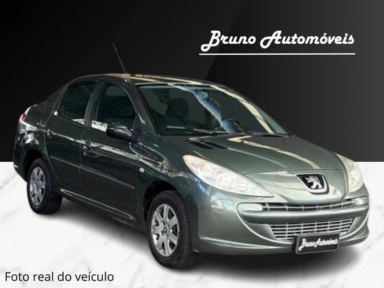 PEUGEOT 207 1.4 XR PASSION 8V FLEX 4P MANUAL